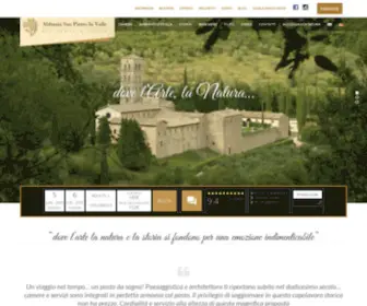 Sanpietroinvalle.com(Hotel di Charme in Umbria) Screenshot