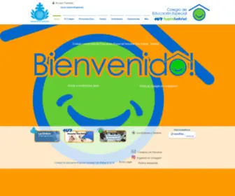 Sanrafaelcolegio.com(Colegio de Educación Especial) Screenshot
