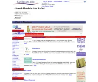 Sanrafael.com(The Official Online Guide for San Rafael) Screenshot