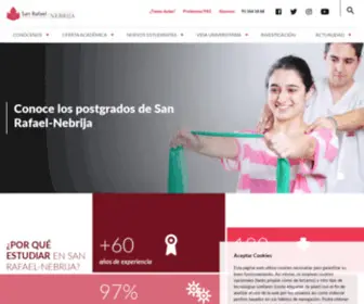 Sanrafaelnebrija.com(Centro Universitario San Rafael) Screenshot