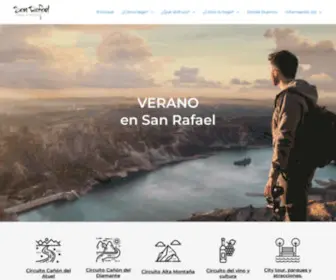 Sanrafaelturismo.gov.ar(Turismo San Rafael Mendoza) Screenshot