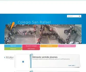 Sanrafaelvillaviciosa.com(Objeto movido) Screenshot