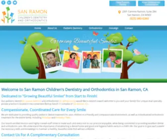 Sanramonchildrensdentistry.com(Orthodontist San Ramon CA) Screenshot