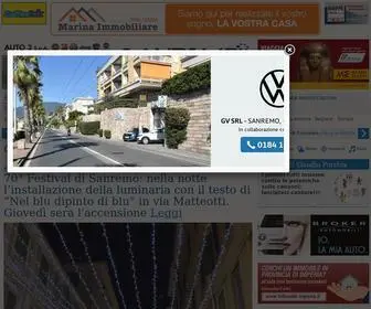 Sanremonews.it(Sanremonews) Screenshot