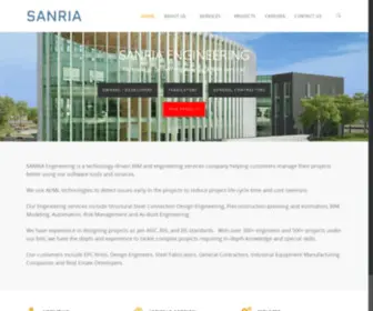 Sanriaengineering.com(Detailing) Screenshot