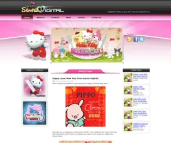 Sanriodigital.com(Sanrio Digital) Screenshot