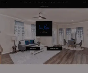 Sanriva.com(Luxury Apartments In Ahwatukee are at its best Price in Years. San Riva Apartments) Screenshot