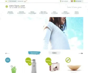 Sans-BPA.com(Zéro plastique et Zéro Déchet) Screenshot