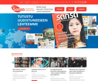 Sansa.fi(Lähetys käynnissä) Screenshot