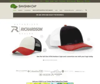 Sansabacap.com(San Saba Cap Company) Screenshot