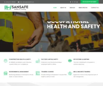 Sansafe.co.za(Home) Screenshot