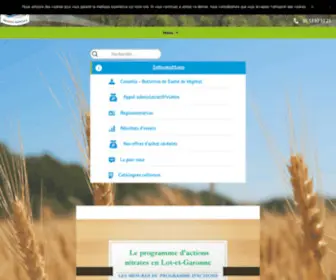 SanSan.fr(Blé) Screenshot