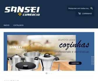 Sanseicomercio.com(Sansei Comercio) Screenshot