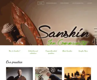 Sanshinji.org(Sanshinji) Screenshot