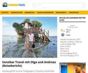 Sansibar-Travel.de(Sansibar (Zanzibar) Travel) Screenshot