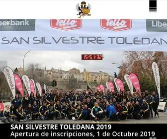 Sansilvestretoledana.es(SAN SILVESTRE TOLEDANA) Screenshot