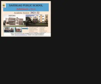 Sanskarschoolbad.in(Sanskar Public School) Screenshot