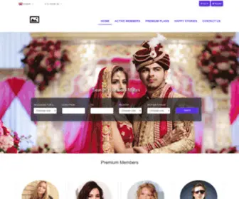 Sanskarwedding.com(Sanskar Wedding) Screenshot