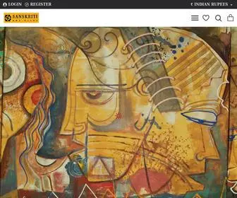 Sanskritiartpivot.com(Sanskriti Art Pivot) Screenshot