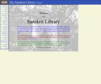 Sanskritlibrary.org(Sanskritlibrary) Screenshot