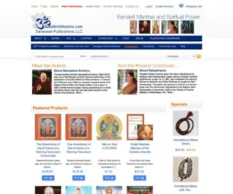 Sanskritmantra.com(Sanskritmantra) Screenshot