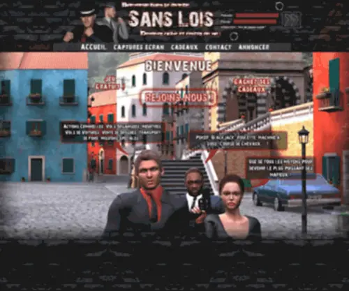Sanslois.com(Sanslois) Screenshot