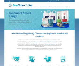 Sansmart.co.nz(SanSmart, New Zealand) Screenshot