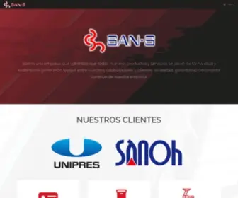 Sansmex.com.mx(SAN-S MEXICANA) Screenshot