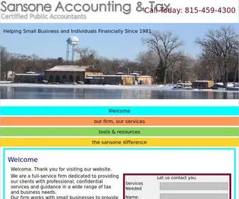 SansonecPa.com(Sansone Accounting & TaxSansone Accounting & Tax) Screenshot