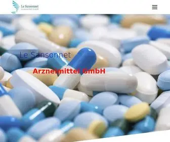 Sansonnet-Pharma.de(Pharma) Screenshot