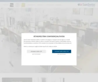 Sanswiss.ro(SanSwiss, Grupul Ronal) Screenshot