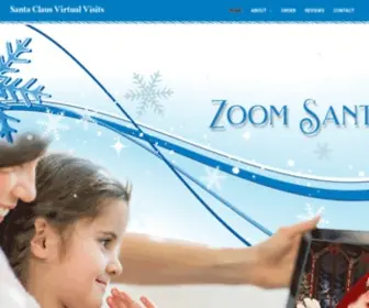 Santa-Claus-Virtual-Visits.com(Zoom with Santa Claus Virtual Visits Video Chats Talk to Santa Claus) Screenshot