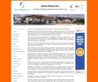 Santa-Ponsa.com((Mallorca)) Screenshot