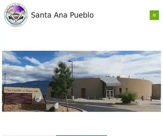 Santaana-NSN.gov(Santa Ana Pueblo) Screenshot