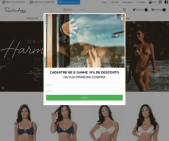 Santaareia.com.br(05/06/2021) Screenshot