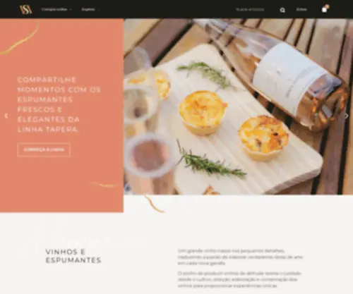 Santaaugusta.com.br(Vinícola Santa Augusta) Screenshot