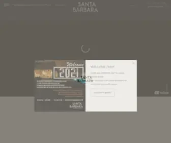 Santabarbaraazores.com(Santa Barbara Eco Beach Resort) Screenshot