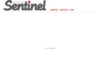 Santabarbarasentinel.com(Home page for Santa Barbara Sentinel) Screenshot