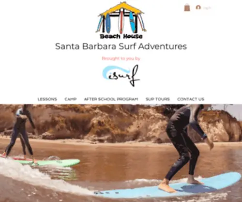 Santabarbarasurfadventures.com(Santabarbarasurfadventures) Screenshot