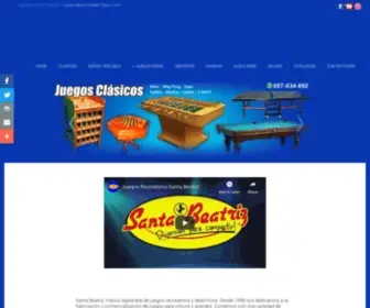 Santabeatriz.com(Juegos Recreativos Santa Beatriz) Screenshot
