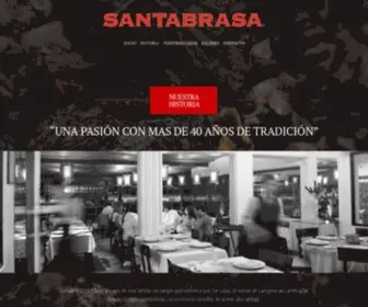 Santabrasa.cl(Santa Brasa) Screenshot