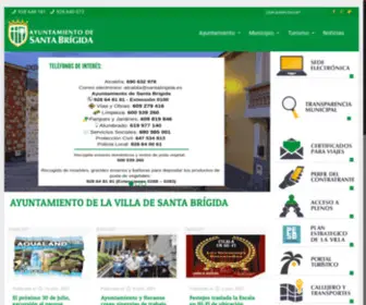 Santabrigida.es(Ayuntamiento de Santa Brígida) Screenshot
