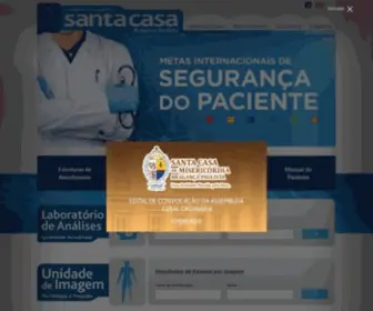 Santacasabraganca.com.br(Complexo) Screenshot