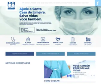 Santacasalimeira.com.br(COMPLEXO) Screenshot