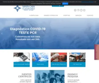 Santacasa.org.br(Santa) Screenshot