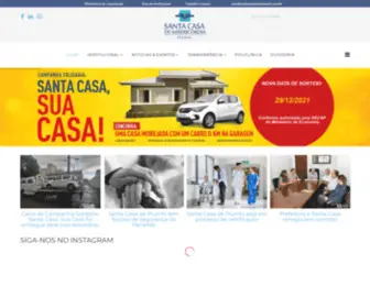 Santacasapiumhi.com.br(Santa Casa de Piumhi) Screenshot