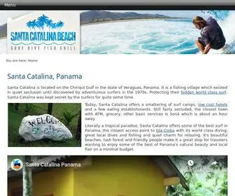 Santacatalinabeach.com(Santa Catalina) Screenshot