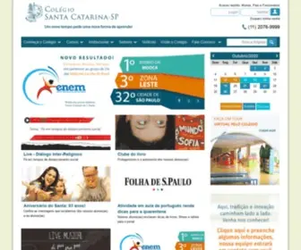 Santacatarina-SP.com.br(Colégio Santa Catarina de São Paulo) Screenshot