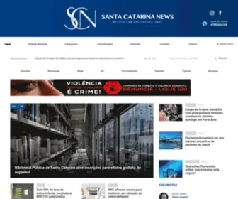 Santacatarinanews.com(Santa Catarina News) Screenshot