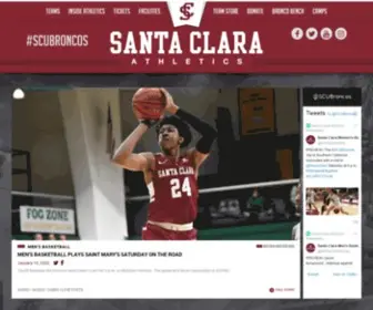 Santaclarabroncos.com(Santa Clara) Screenshot